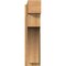 Ekena Millwork Westlake Block Rough Sawn Outlooker, Western Red Cedar, 8"W x 28"D x 32"H OUT08X28X32WTL05RWR - alternate 4